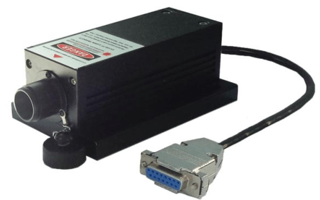 CW Dauerstrich, Diodenlaser, violett, 420 nm