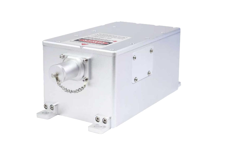 Wide tunable scan range TiSapphire laser