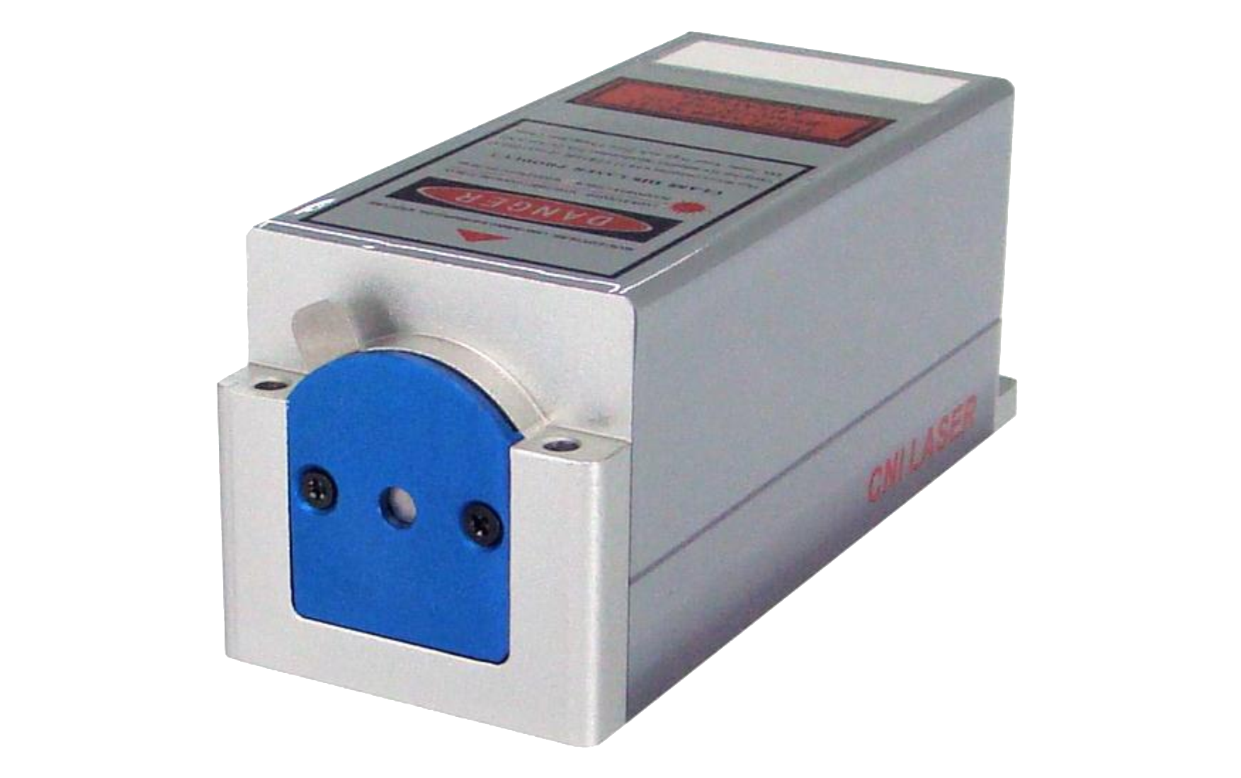 Rauscharmer Diodengepumpter Festkörperlaser (DPSS)i mit 532 nm Wellenlänge.