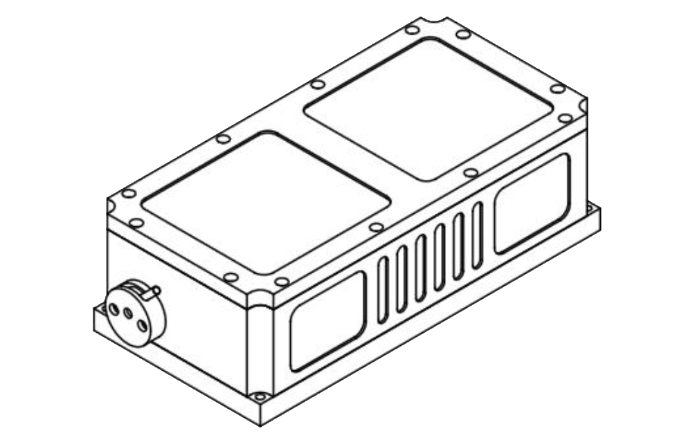 inglemode diodengepumpter Festkörperlaser (DPSS) bei mit 532 nm Wellenlänge