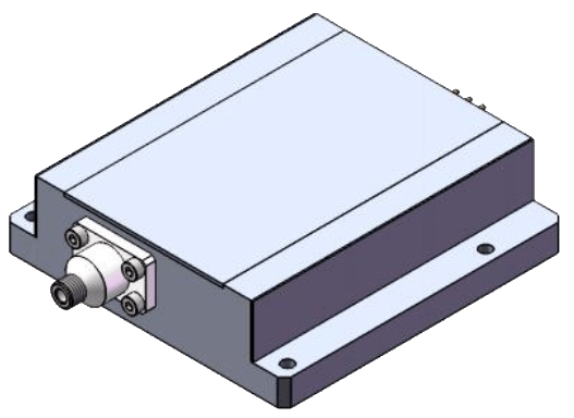 High power 444 nm fiber coupled diode laser