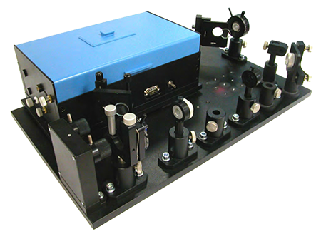 Frequenzverdopplung. LBO, KTP, grün, UV, CW single frequency laser, Verdopplung, Summenfrequenzbildung, Quasi-CW