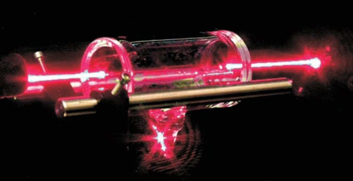 Ti:Saphir Laser Frequenzstabilisierung Referenz-Interferometer He-Ne