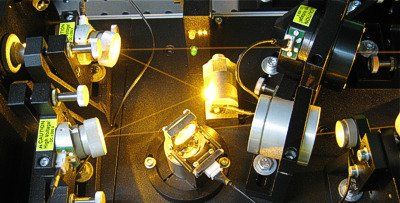Farbstofflaser Ti:saphir Aufbau Betrieb design Optik