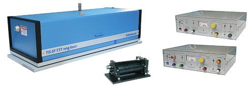 Ti:Sapphire laser driver electronics software control reference resonator stabilized