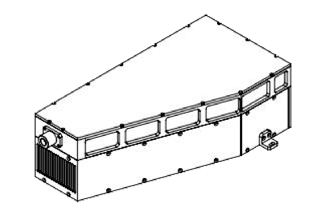 Diodengepumpter Q-Switch Laser bei 393-408 nm