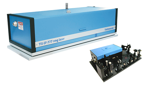 Ti:Sa laser Titan:Sapphire, single frequency, tunable, frequency doubler CW