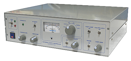 Frequency doubler electronics, driver control unit