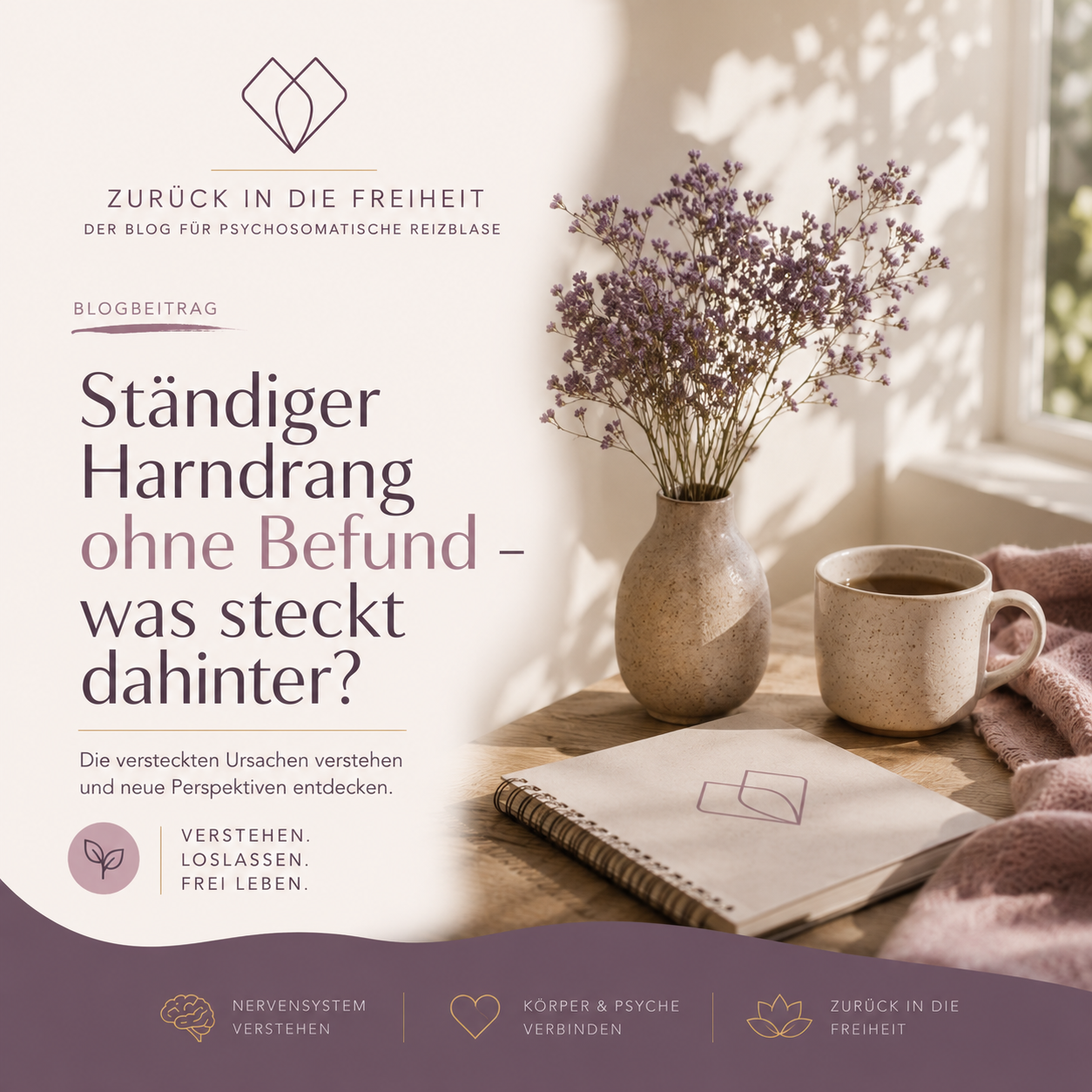 Ständiger Harndrang ohne Befund – mögliche Ursachen verstehen