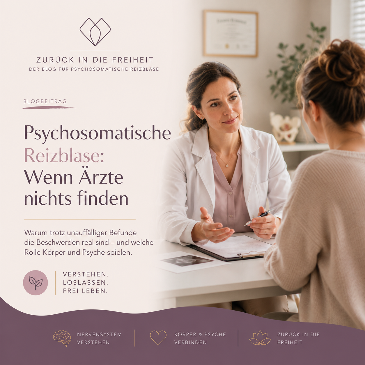 Psychosomatische Reizblase: Wenn Ärzte nichts finden