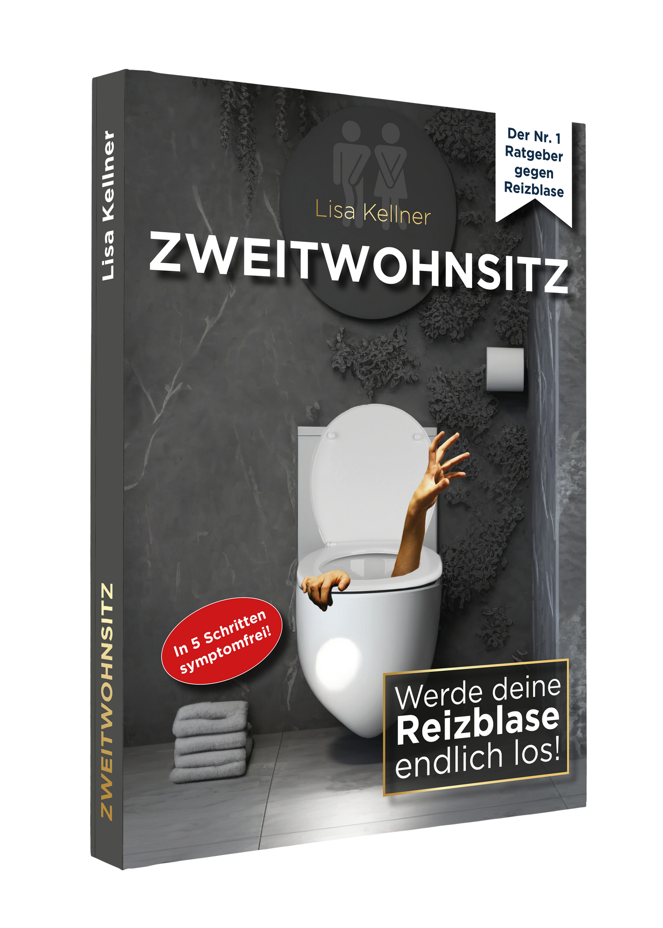 Zweitwohnsitz Buch über psychosomatische Reizblase und Harndrang ohne organische Ursache