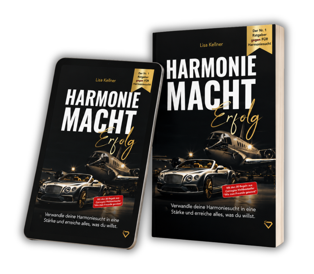 Buch Harmonie macht Erfolg von Lisa Kellner