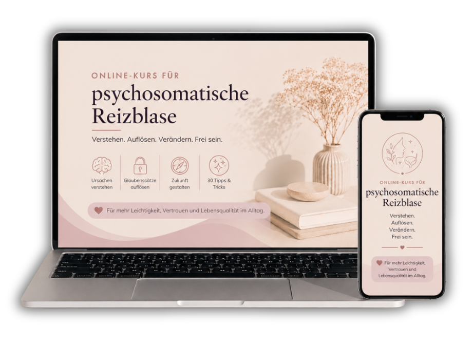 Hilfe bei psychosomatischer Reizblase und ständigem Harndrang ohne Befund