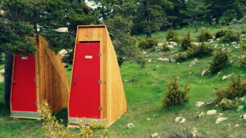 toilettes sèches modernes