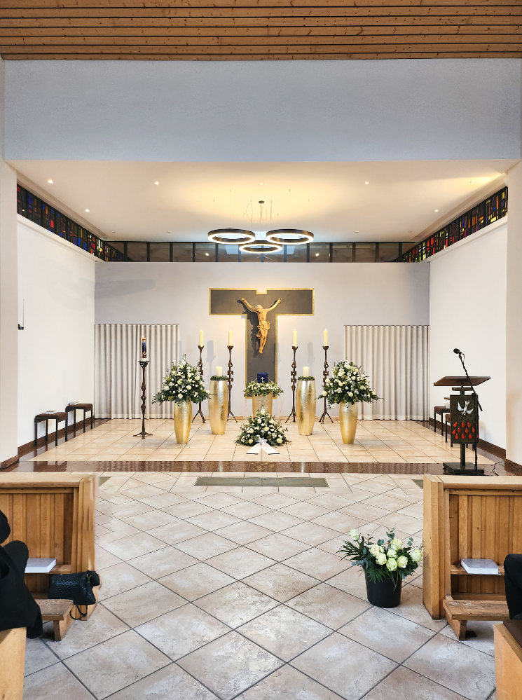 Trauerfeier Sankt Andreas Cloppenburg