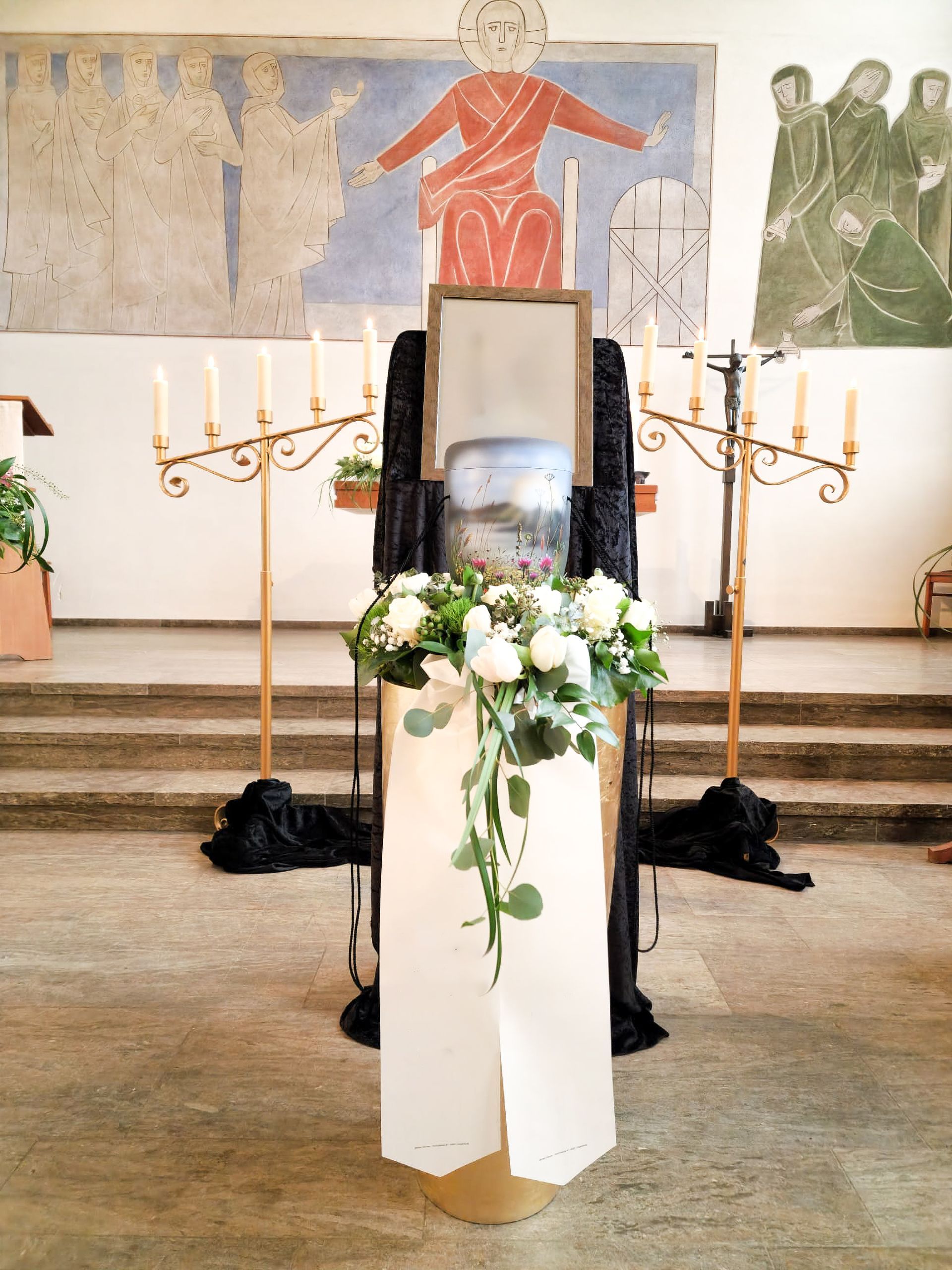 Trauerfeier evangelische Kirche Cloppenburg 6