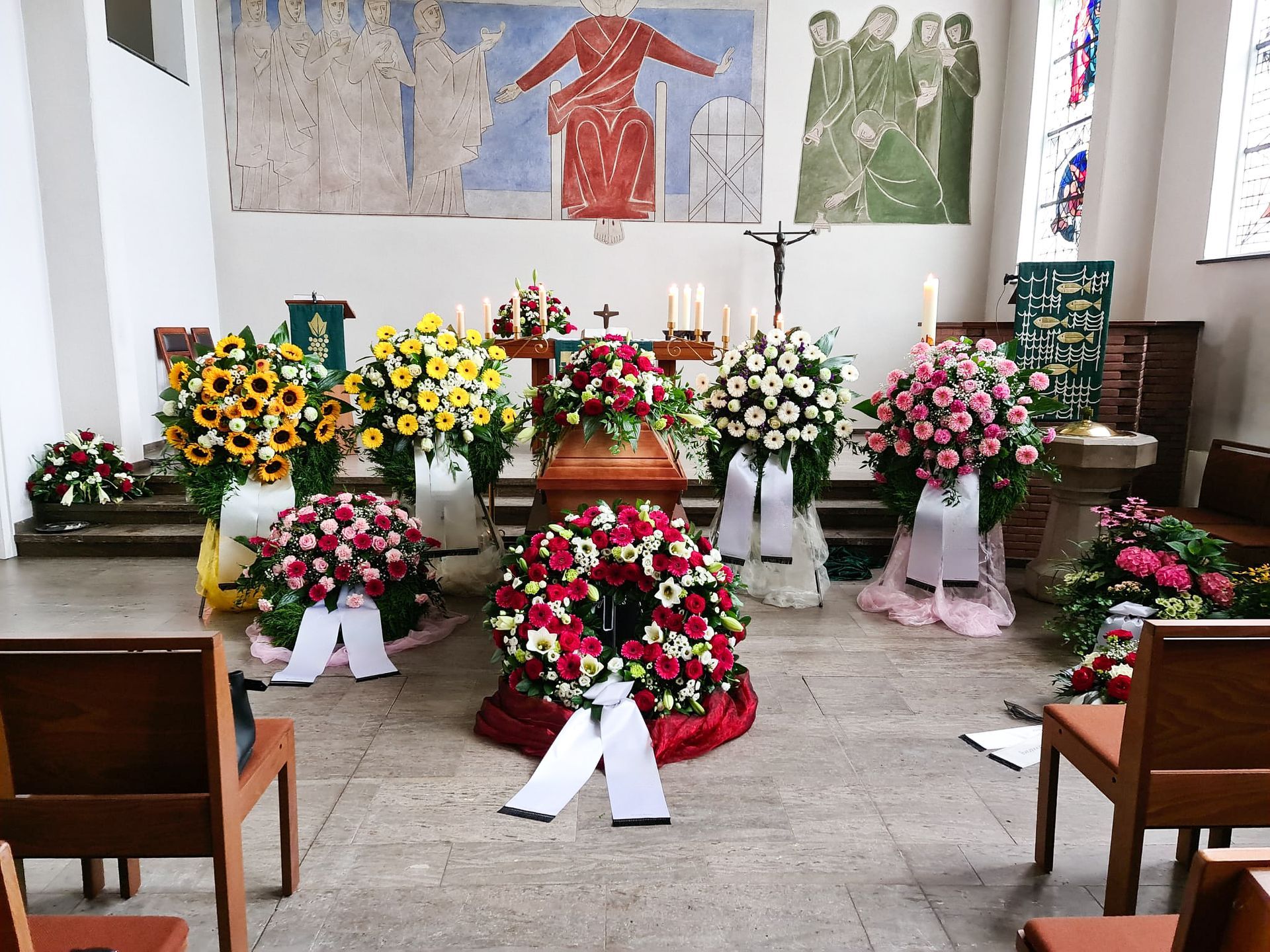 Trauerfeier evangelische Kirche Cloppenburg