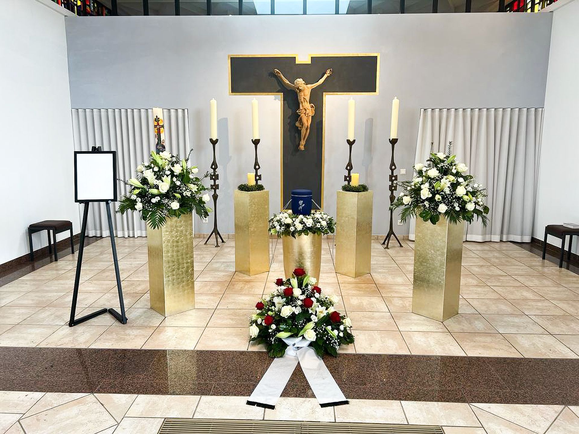 Trauerfeier Sankt Andreas 3