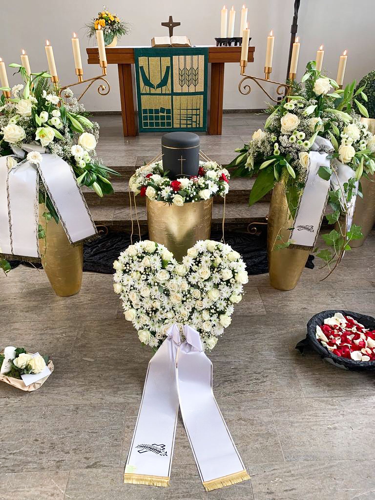 Trauerfeier evangelische Kirche 7