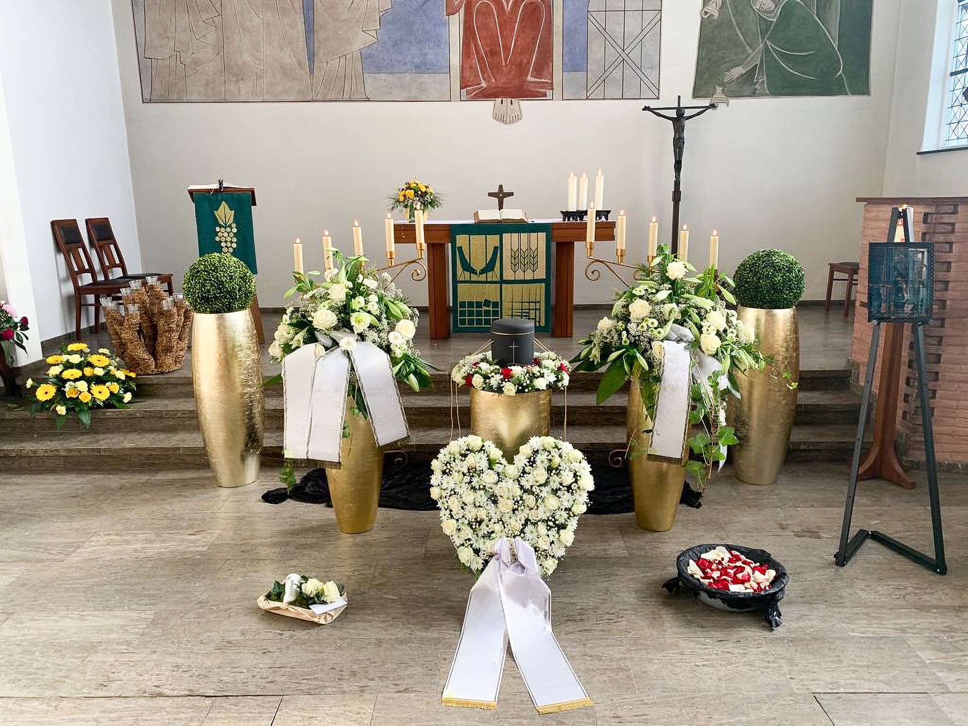 Trauerfeier evangelische Kirche Cloppenburg 2