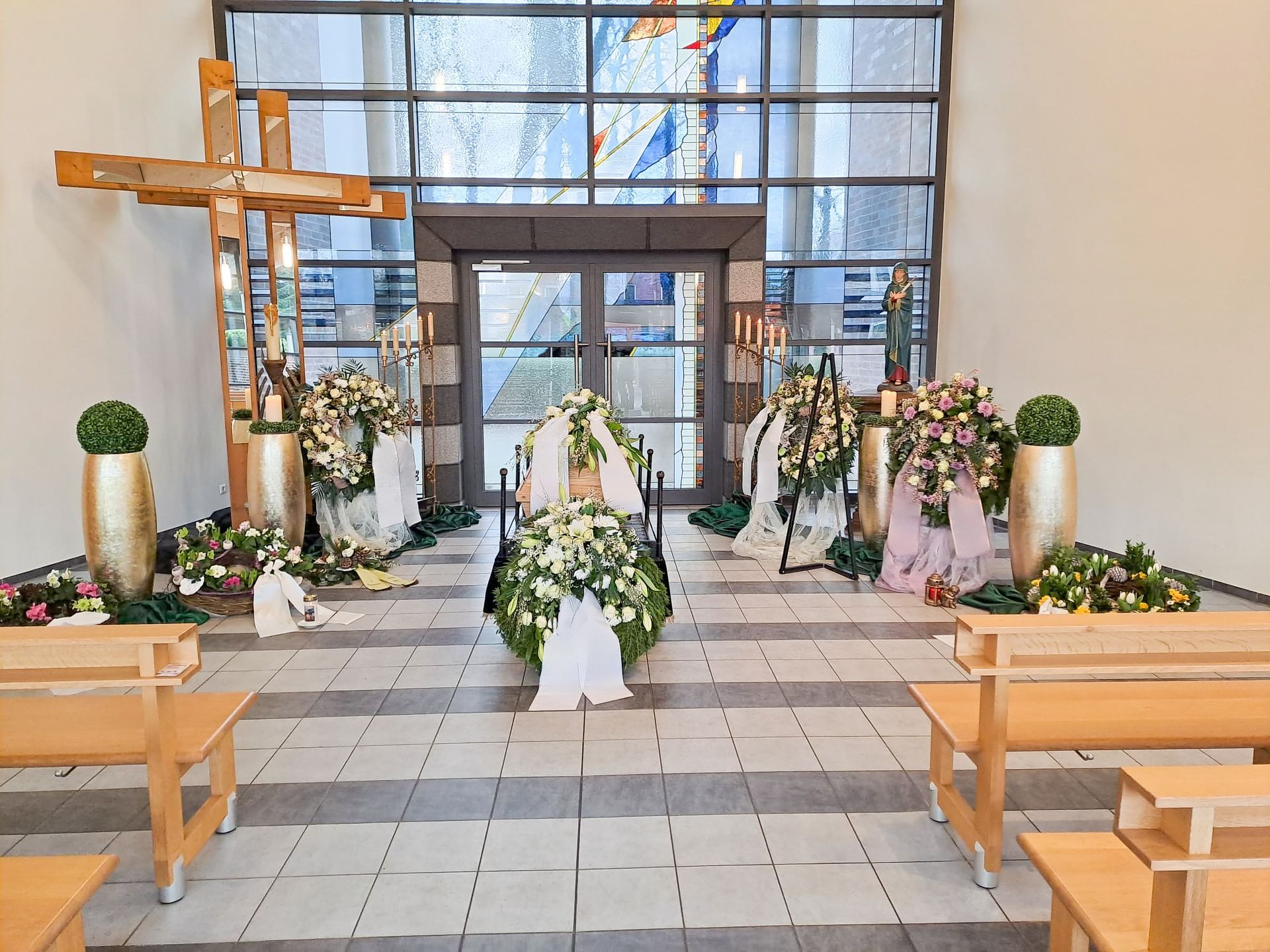 Trauerfeier Beispiele Referenzen