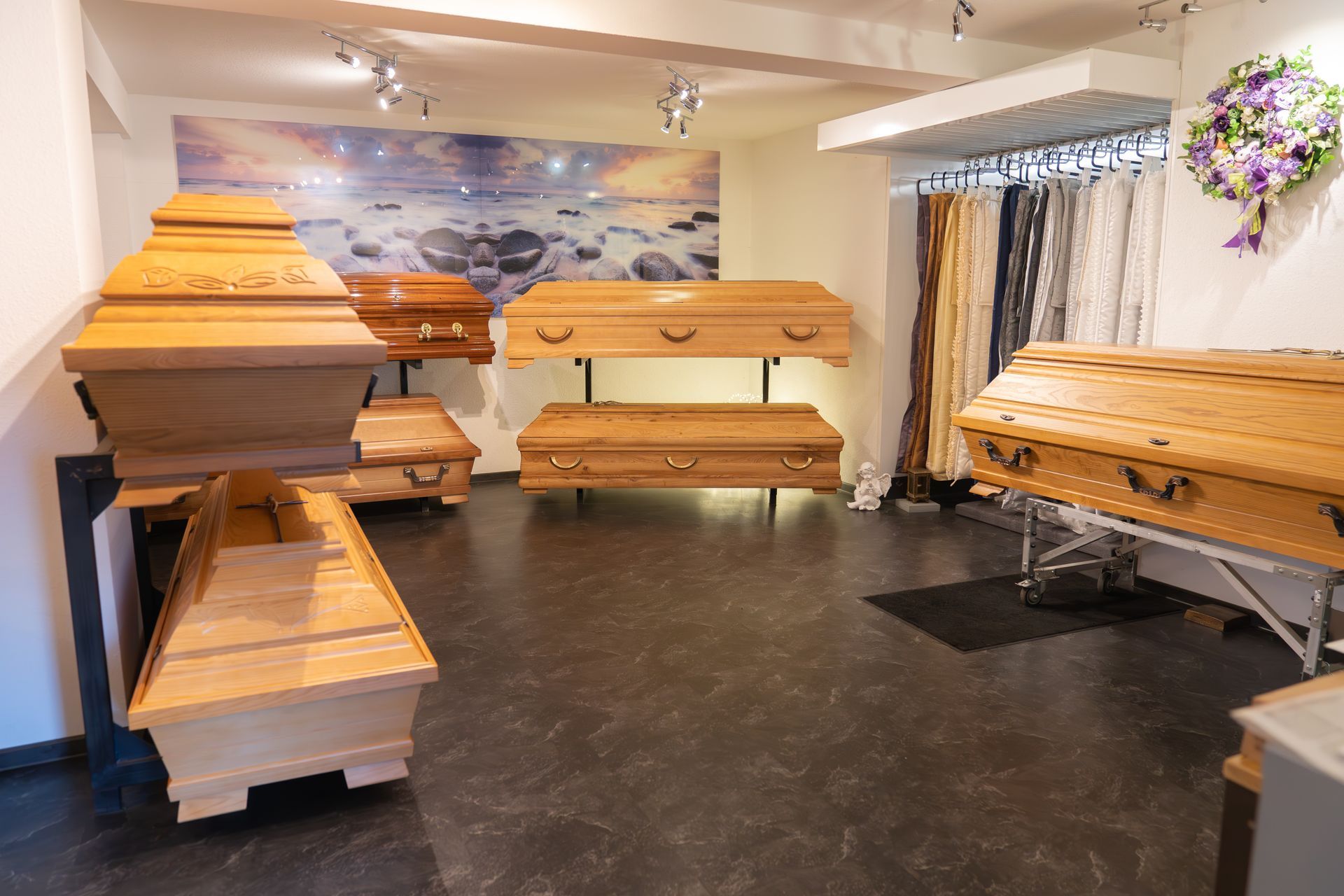 Sargausstellung Sargausstellung