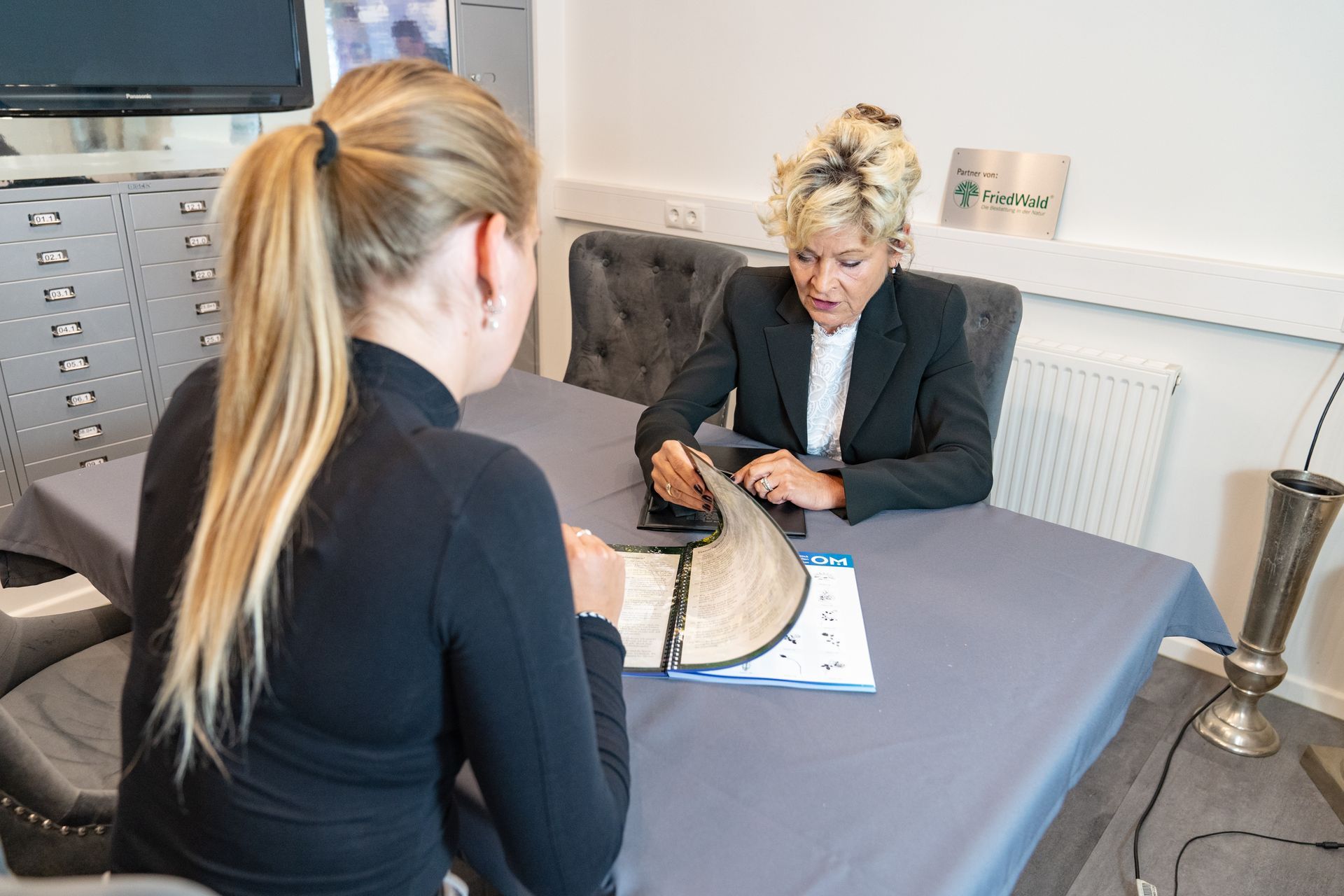 Organisation Trauergespräch Organisation Trauergespräch