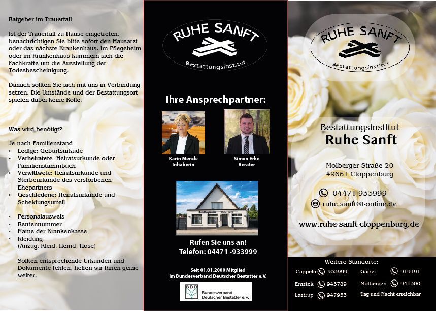 Flyer Seite 1 Flyer Seite 1