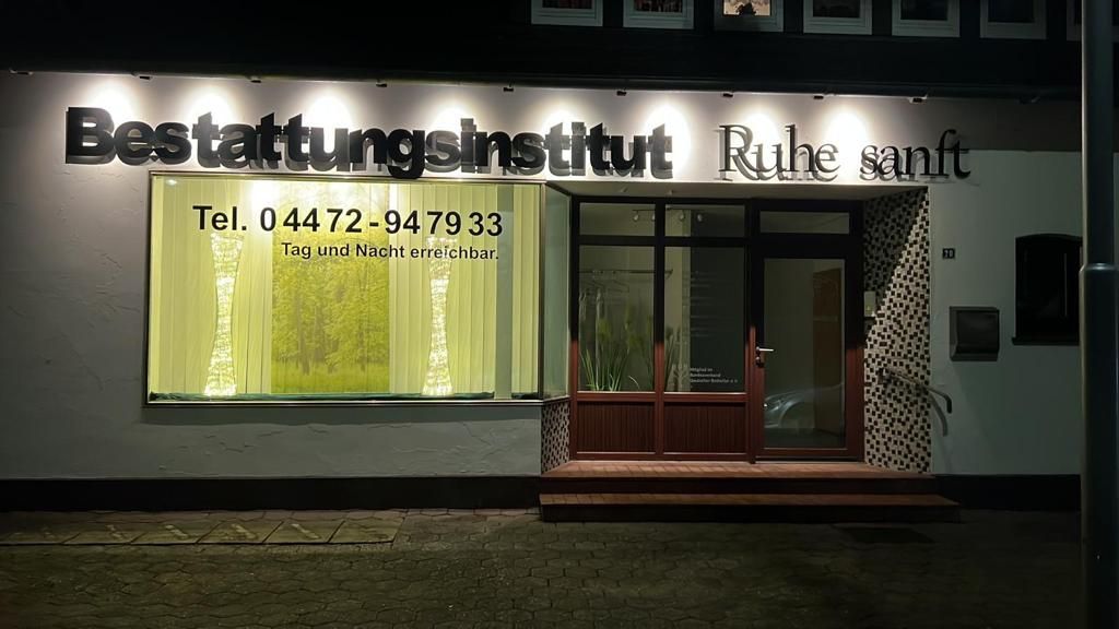 Ruhe Sanft Standort Lastrup Ruhe Sanft Standort Lastrup