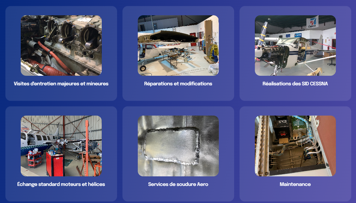 Maintenance avions Service Maintenance