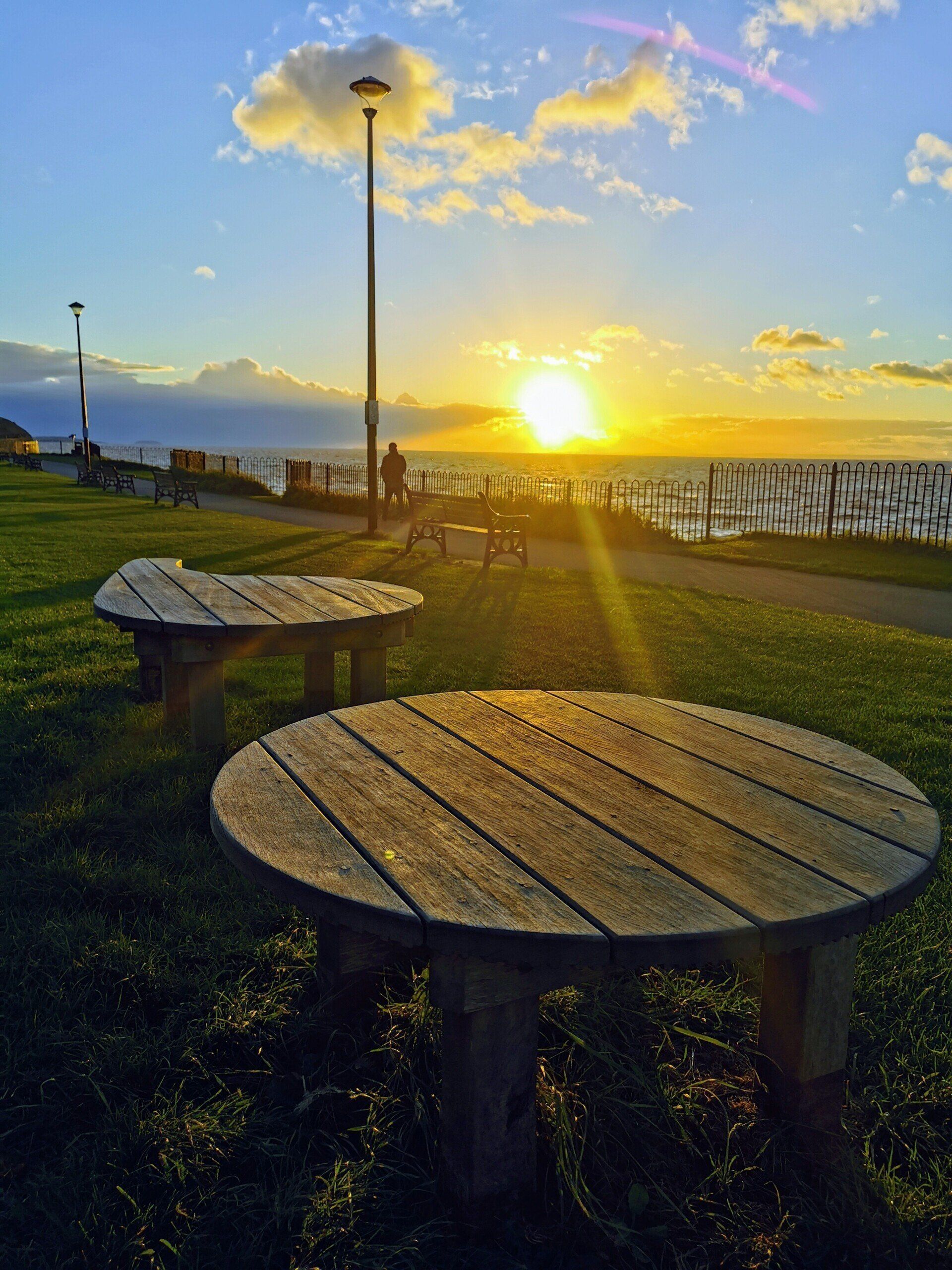 Clevedon Talking Point bench