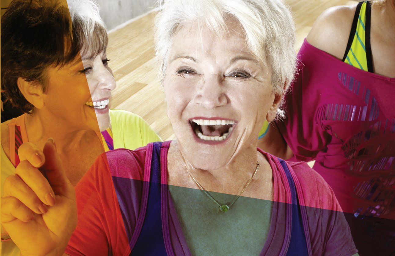 Zumba Gold ist ideal für Einsteiger und Junggebliebene.