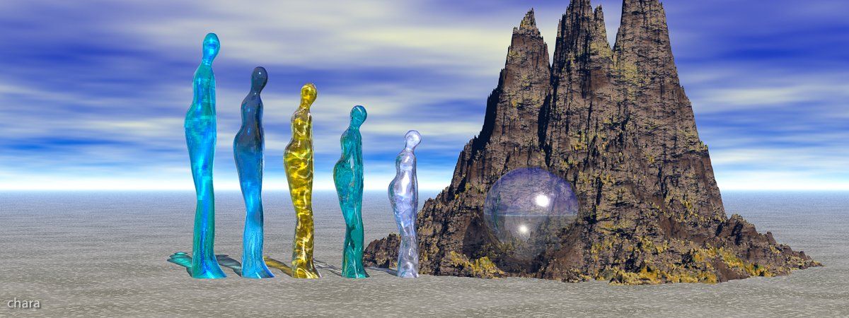 Ngel'Art - chara - 3D - Digital arts - 4 angels day