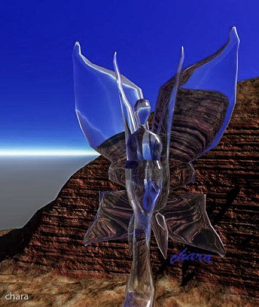 Ngel'Art - chara - 3D - Digital arts - OA original angel ngel'art