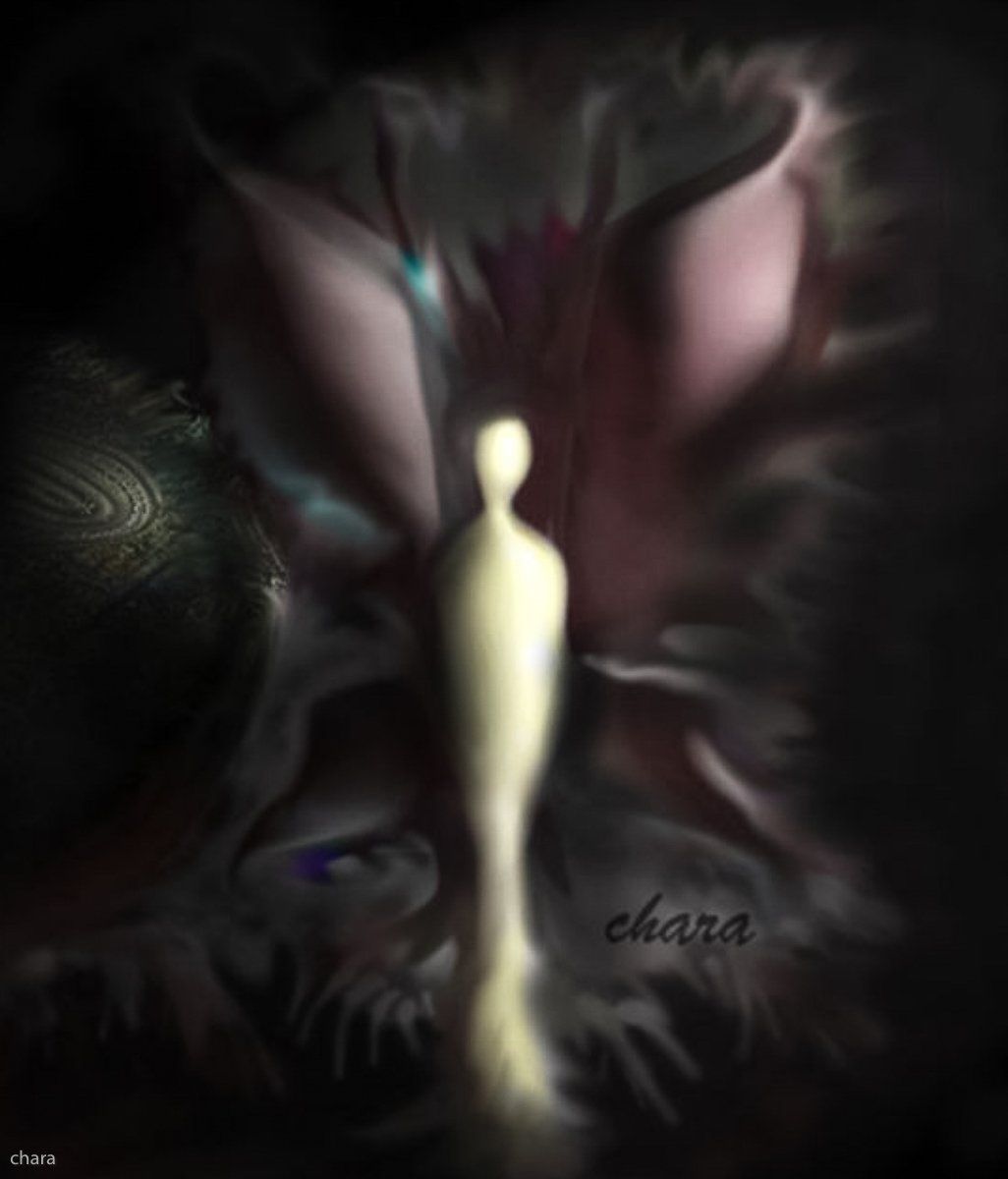 Ngel'Art - chara - 3D - Digital arts - white precious