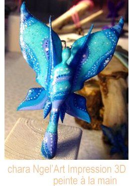 Ngel'Art - chara - 3D - Digital arts