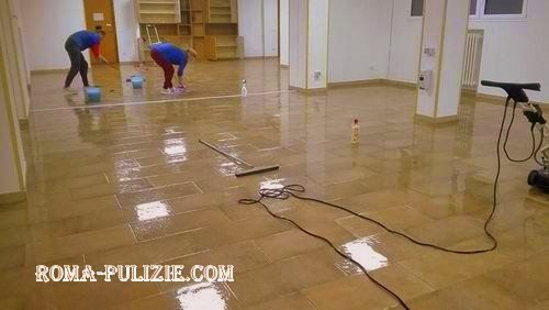 Pulizie appartamenti di nuova costruzione: pavimenti