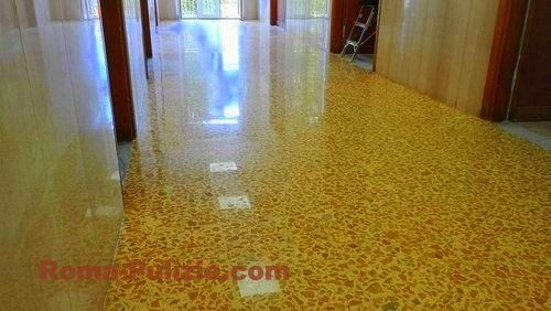 lucidatura pavimenti Roma