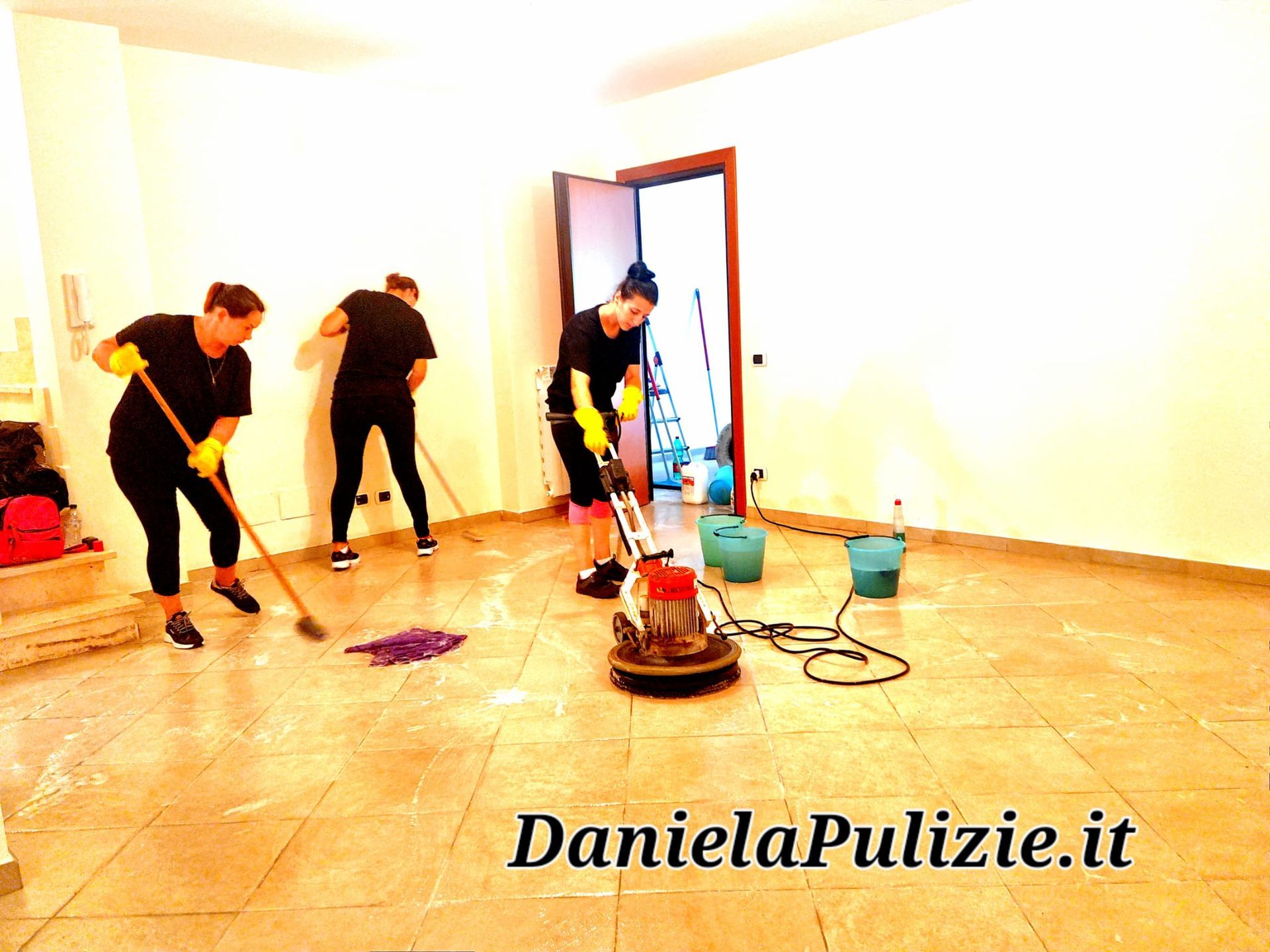 pulizie pavimenti dopo ristrutturazione