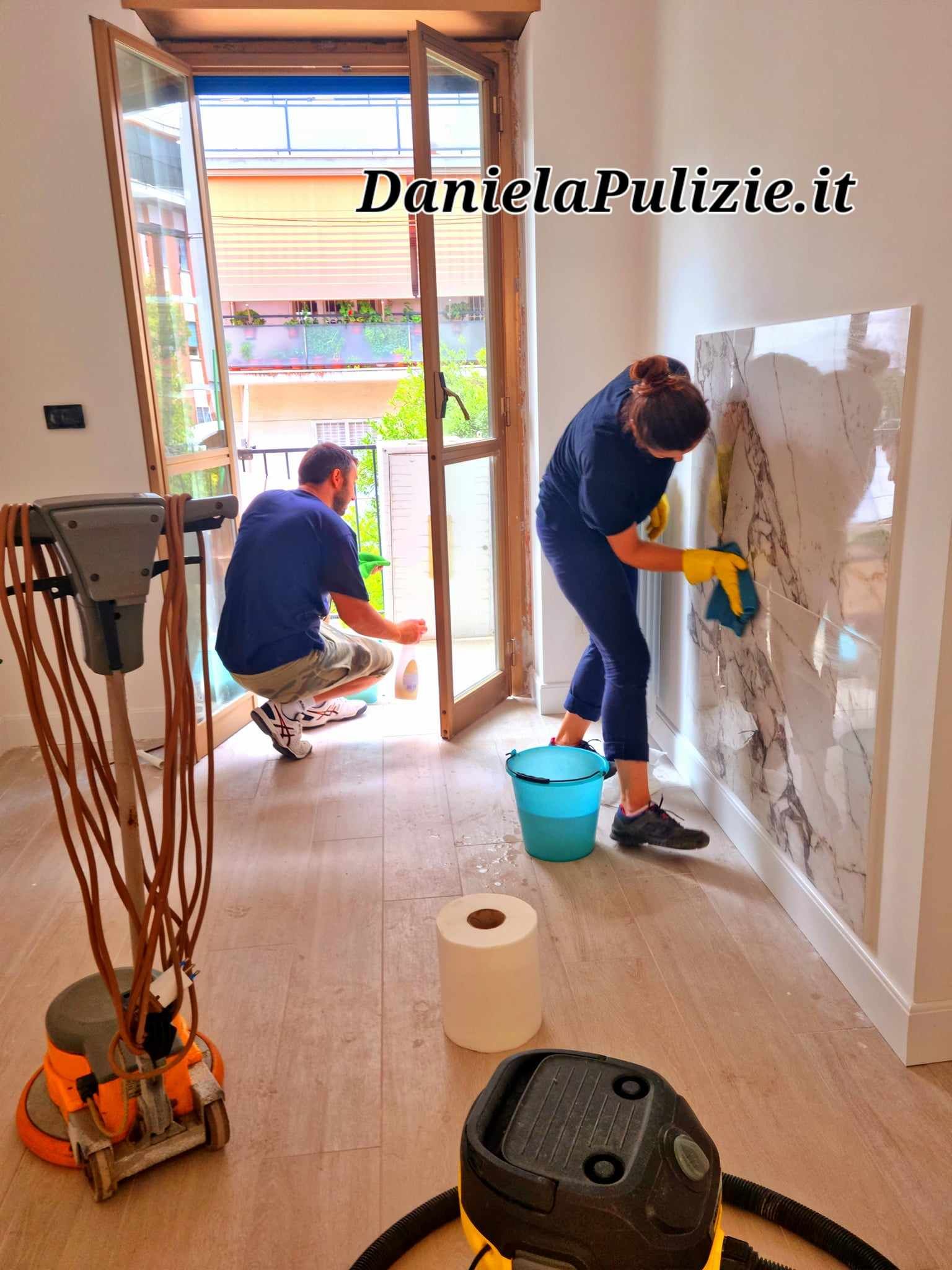 pulizie post cantiere Roma Nord