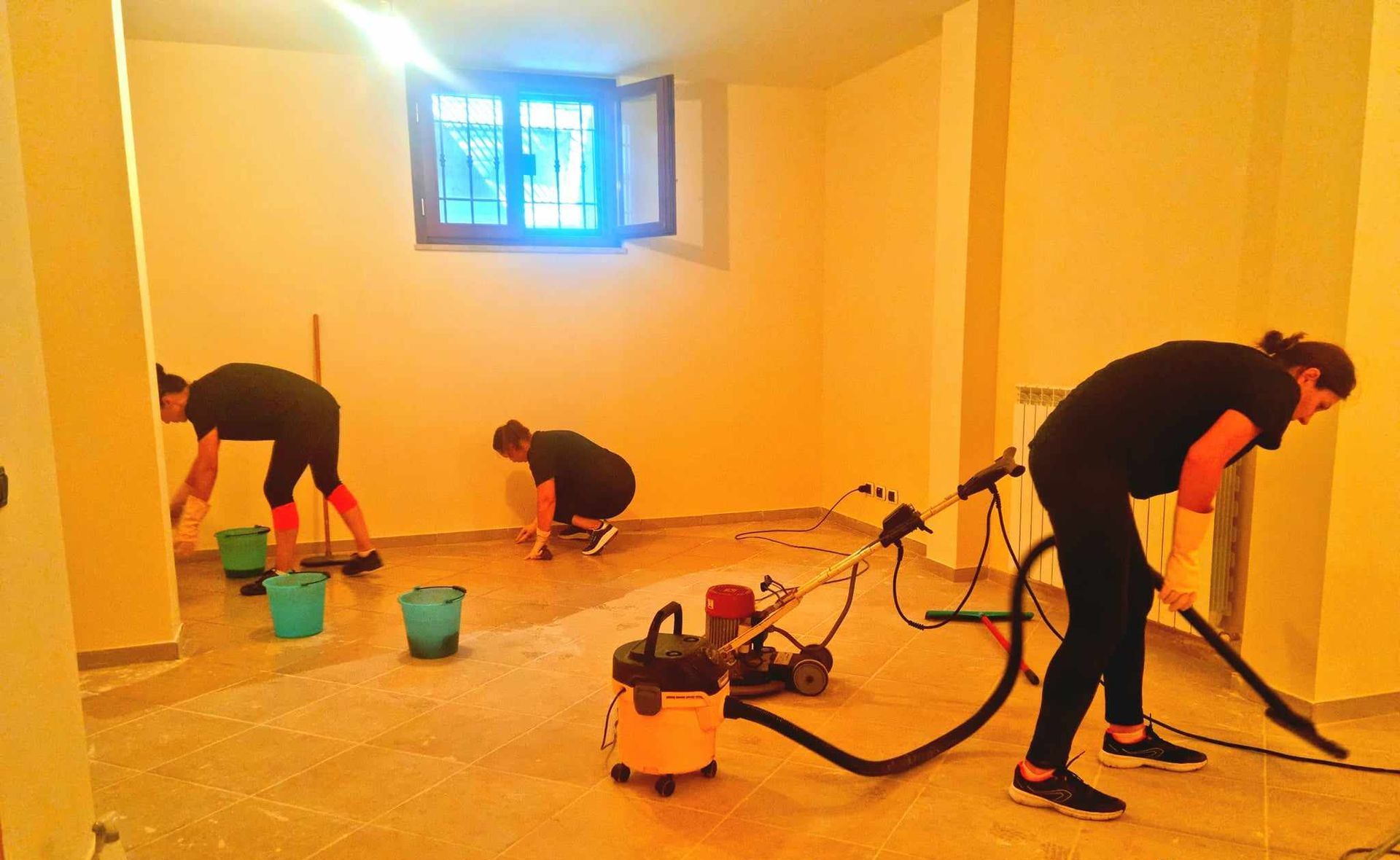 impresa di pulizie post ristrutturazione