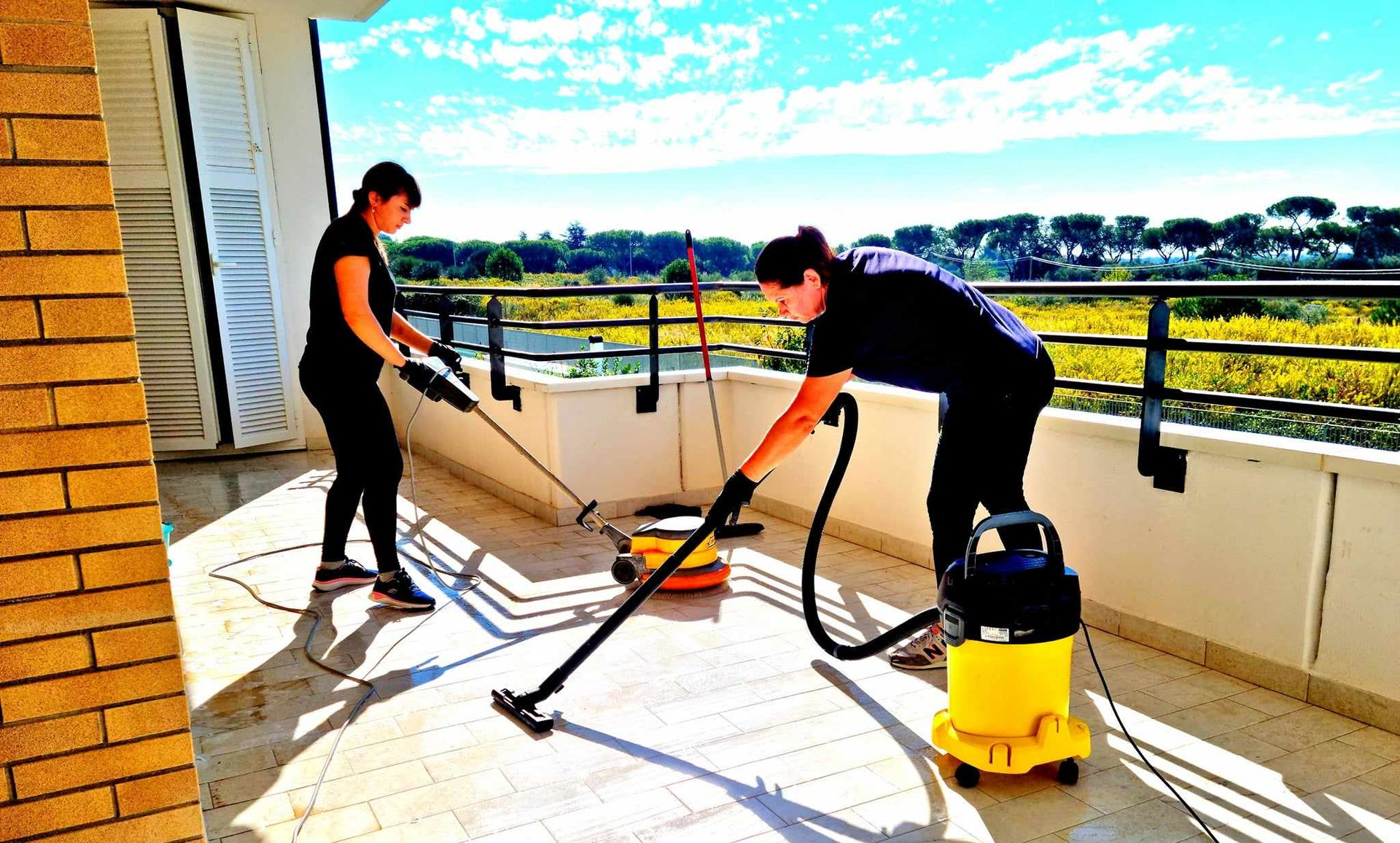 ditta pulizie pavimenti roma