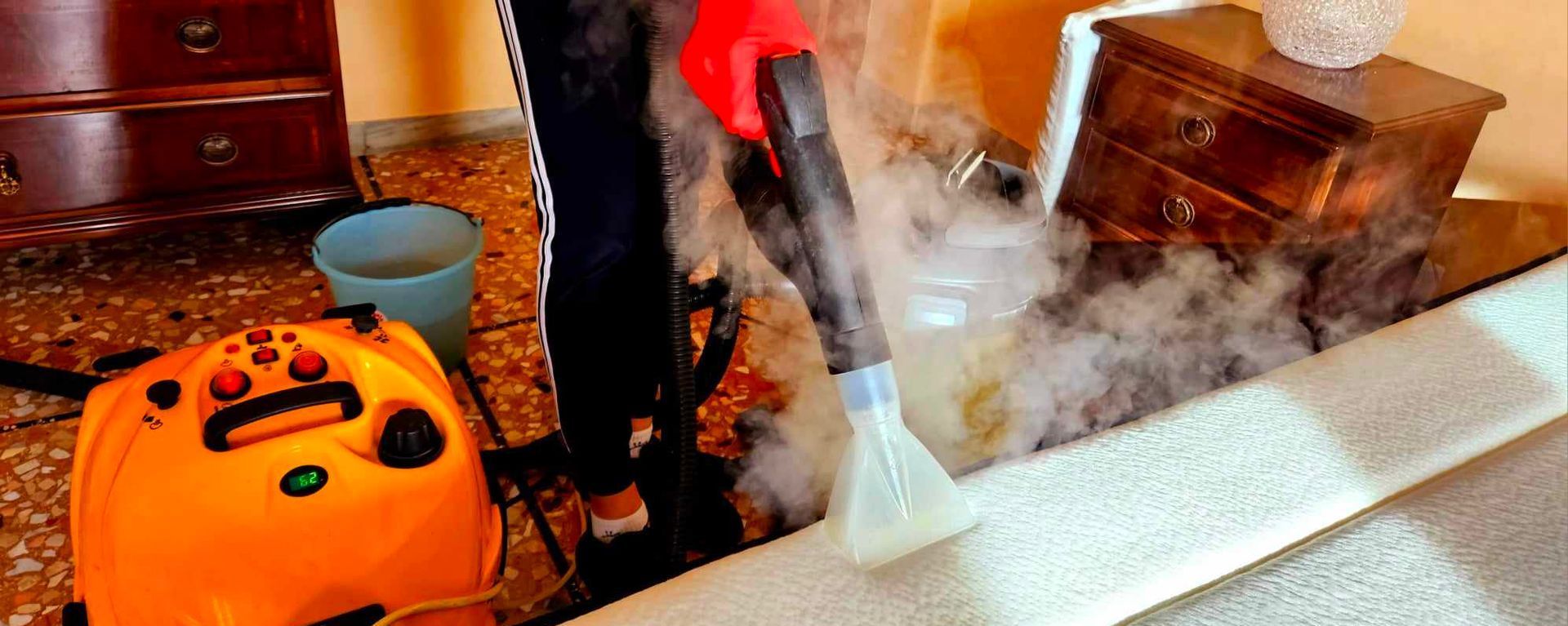 igienizzazione a vapore