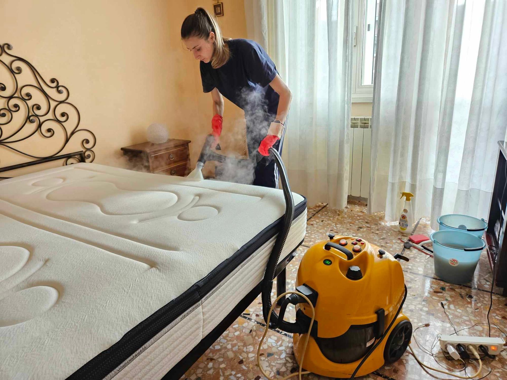 impresa di pulizie a vapore Roma