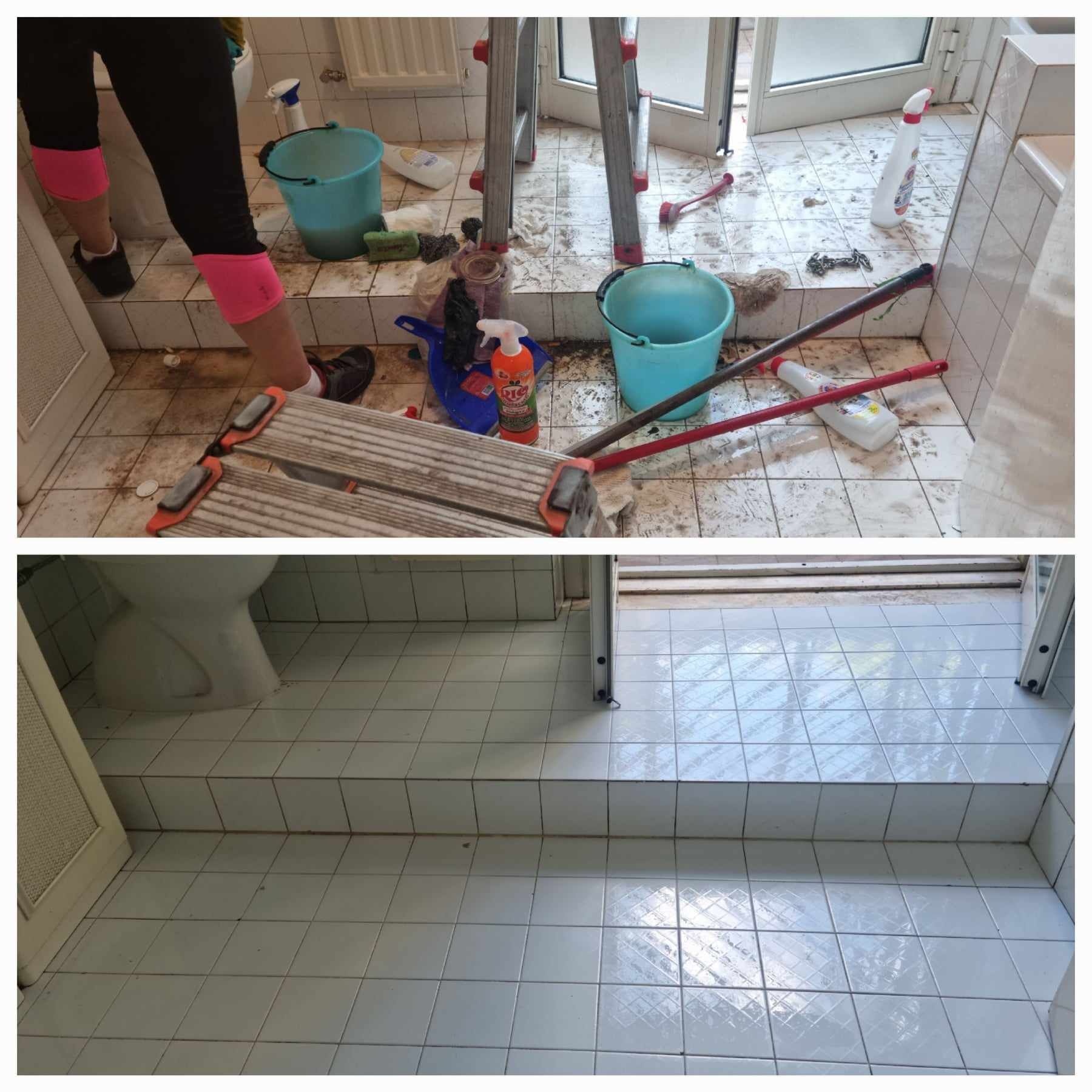 pulizie post allagamento roma