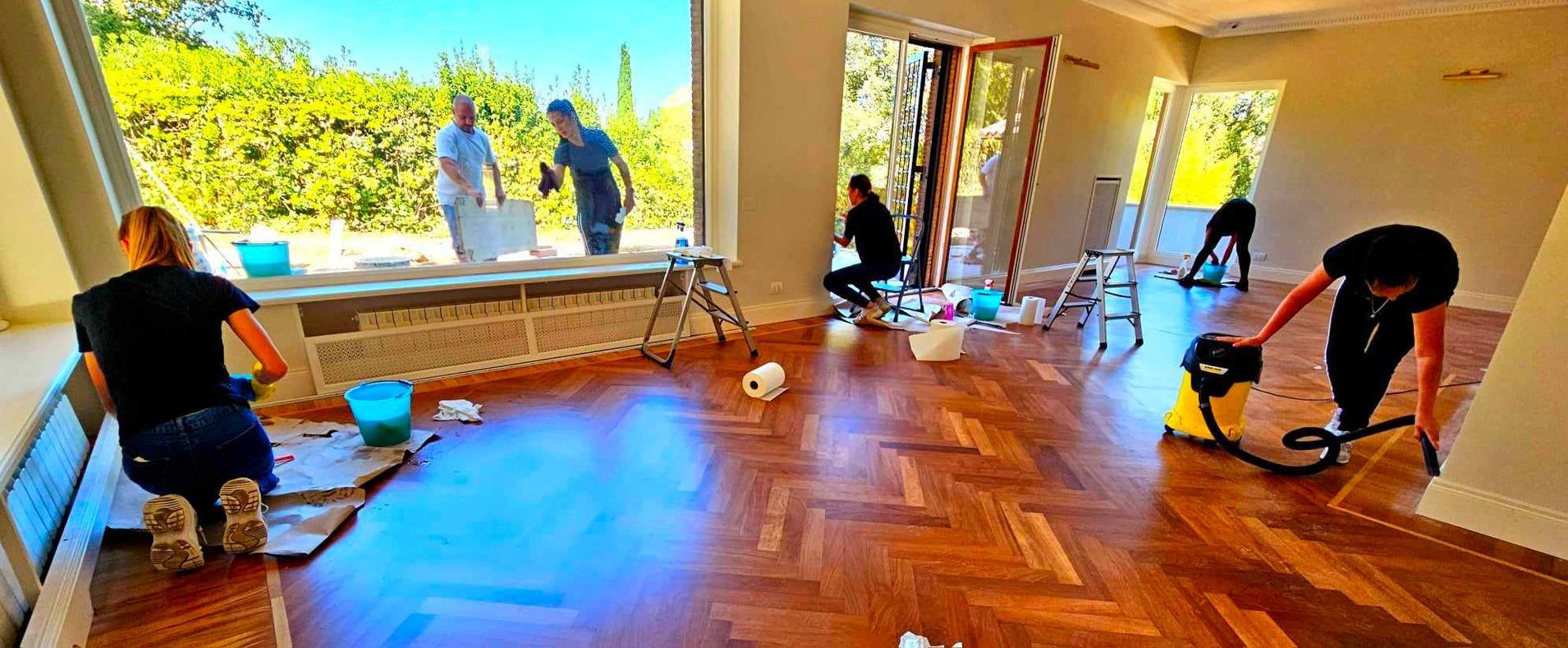 impresa di pulizie post ristrutturazione