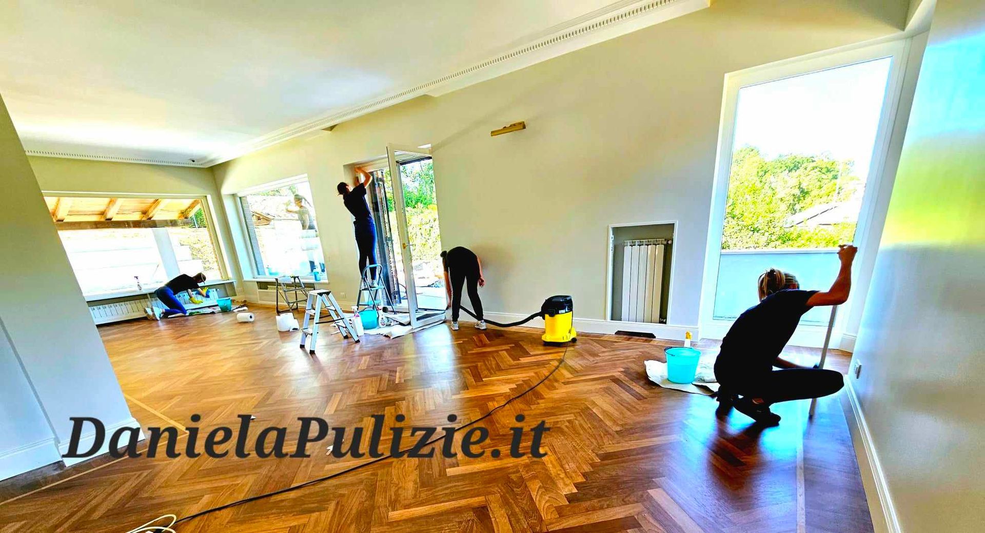 impresa di pulizie appartamenti roma