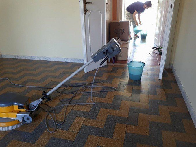 Pulizie pavimenti Roma: marmi