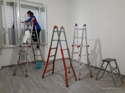 Pulizie appartamenti di nuova costruzione: finestre