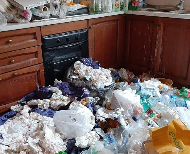pulizie casa per barbonismo domestico roma